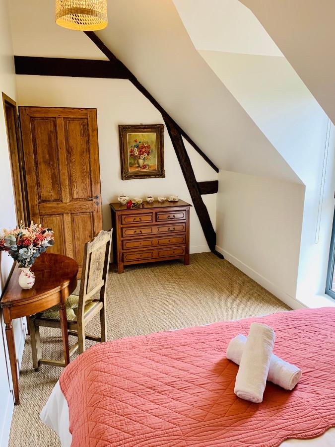 Le Clos Masure D'Etretat Bordeaux-Saint-Clair Eksteriør billede